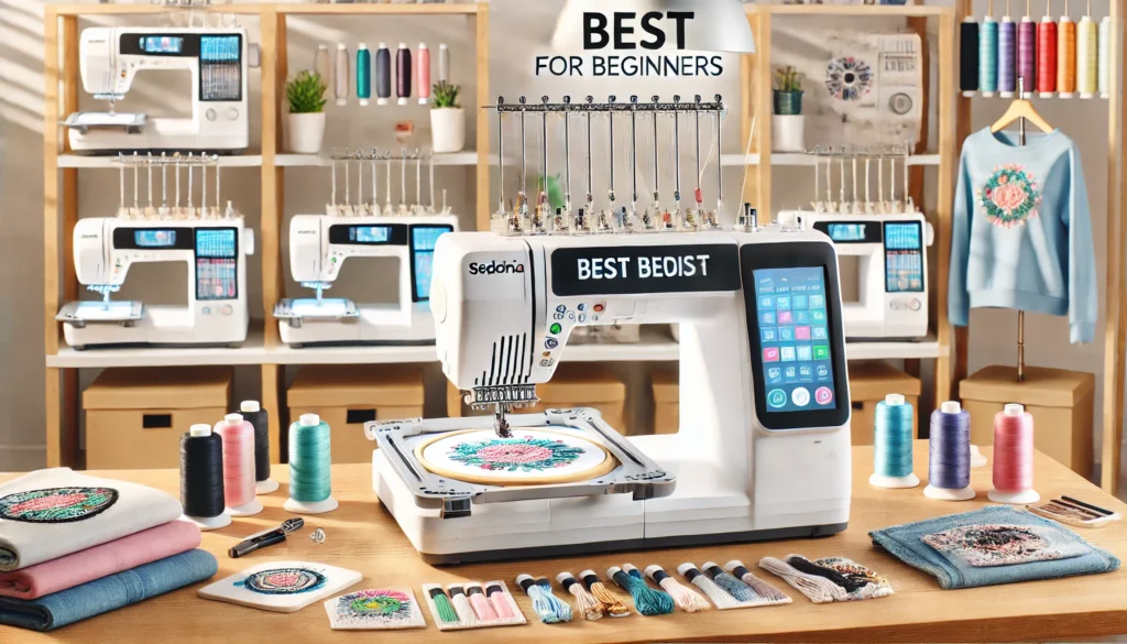  Best Embroidery Machines For Beginners