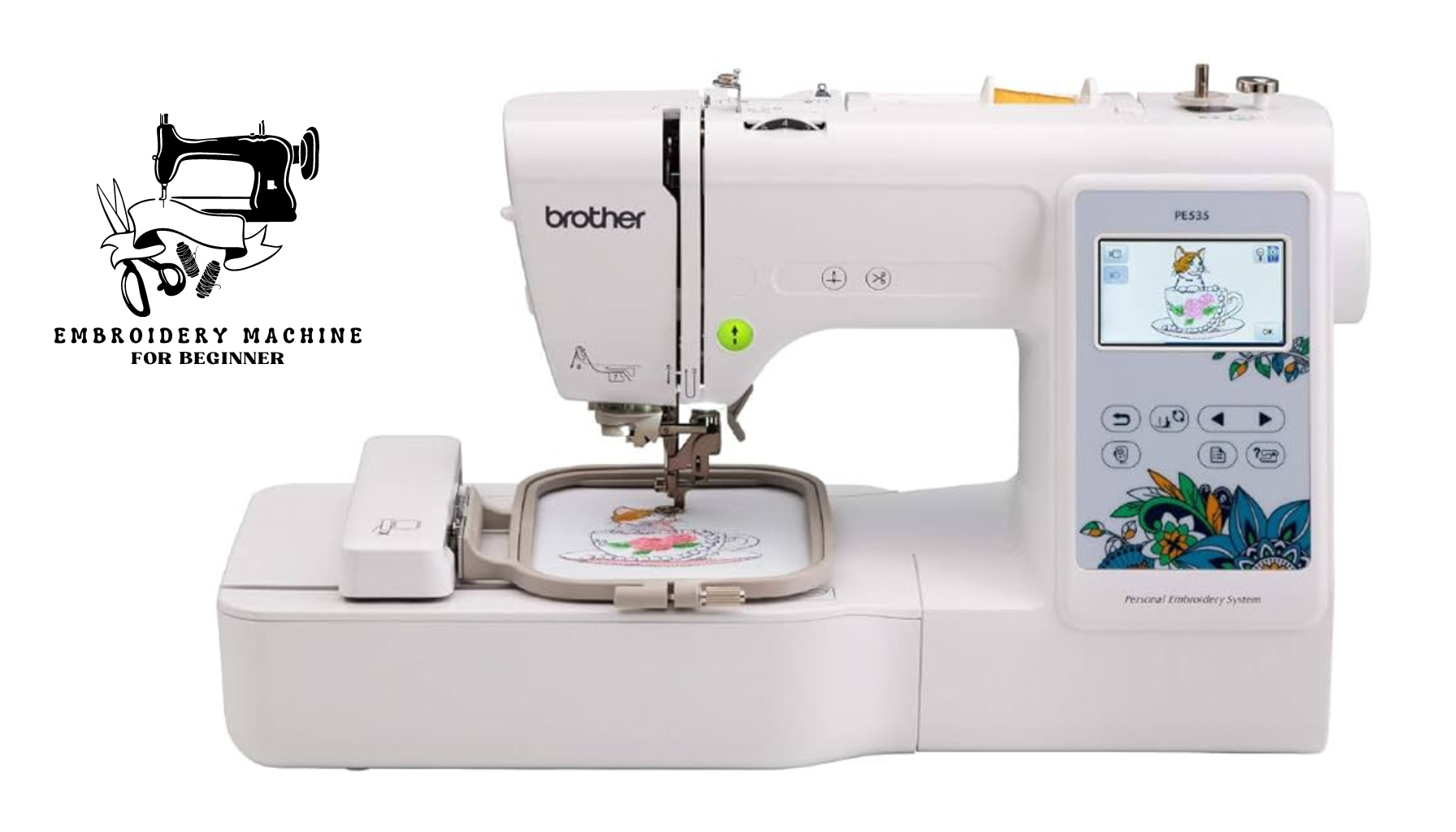 Brother Embroidery Machine, PE535