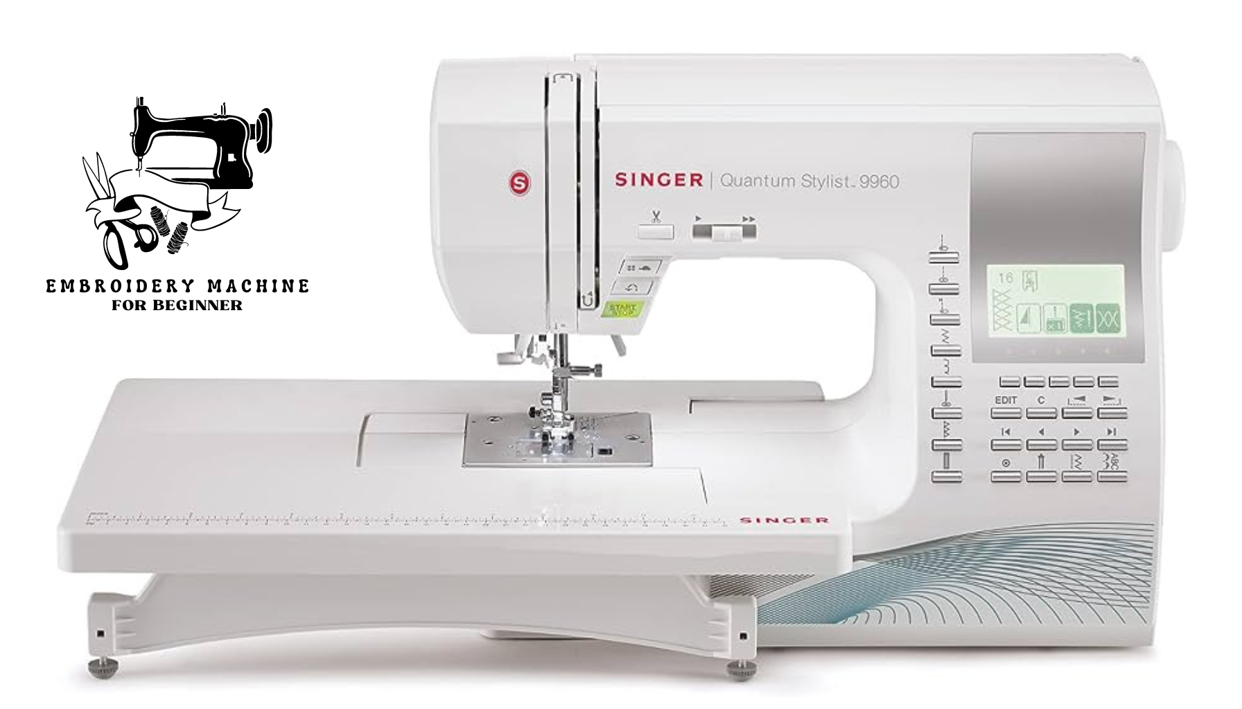 SINGER Quantum Stylist 9960